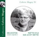 Melocoton : version originale 2 | Colette Magny (1926-1997). Chanteur