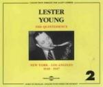 New York-Los Angeles : 1938-1947 | Lester Young (1909-1959). Musicien. Clarinette. Musicien. Saxophone