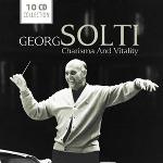 Georg Solti : charisma and vitality | Georg Solti (1912-1997). Chef d’orchestre