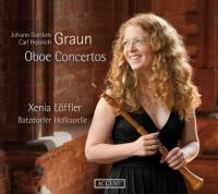 Oboe concertos | Johann Gottlieb Graun (1702?-1771). Compositeur