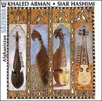 Sazenda / Khaled Arman | Arman, Khaled (1965-....). Interprète. Rubâb