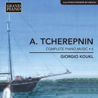 Complete piano music. 6 | Alexander Tcherepnin (1899-1977). Compositeur