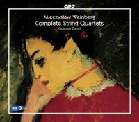 Complete string quartets / Mieczyslaw Weinberg, comp. | Weinberg, Mieczyslaw (1919-1996) - compositeur russe. Compositeur