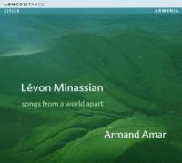 Songs from a world apart / Lévon Minassian & Armand Amar | Minassian, Lévon