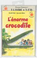L'énorme crocodile | Roald Dahl (1916-1990). Auteur