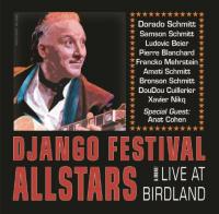 Django festival allstars : live at Birdland
