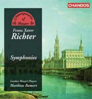 Symphonies | Franz Xaver Richter (1709-1789). Compositeur