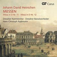 Messen | Johann David Heinichen (1683-1729). Compositeur