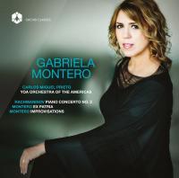 Piano concerto No.2. Improvisations | Gabriela Montero (1970-....). Compositeur. Piano