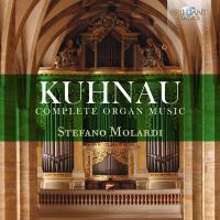 Complete organ music | Johann Kuhnau (1660-1722). Compositeur