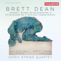 Epitaphs : string quartet No. 1 | Brett Dean (1961-....). Compositeur