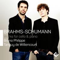 Works for cello & piano | Brahms, Johannes (1833-1897). Compositeur