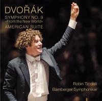 Symphony n° 9 "From the new world" / compositeur, Antonin Dvorak | Dvorak, Antonin (1841-1904)