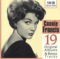 19 original albums & bonus tracks / Connie Francis | Francis, Connie (1937-) - chanteuse américaine. Interprète