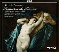 Francesca da Rimini | Riccardo Zandonai (1883-1944). Compositeur
