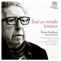 Tout un monde lointain : concerto pour violoncelle : pour violoncelle solo | Henri Dutilleux (1916-2013). Compositeur