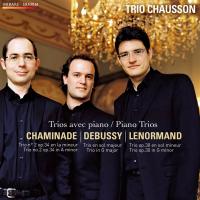 Trios avec piano / Cécile Chaminade, Claude Debusy, René Lenormand, compositeurs | Chaminade, Cécile (1857-1944) - compositrice et pianiste française