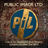 Live at O2 Shepherd's Bush Empire, London, October 2nd 2015 | Public image limited. Musicien