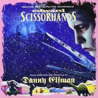 Edward Scissorhands = Edward aux mains d'argent : bande originale du film de Tim Burton / Danny Elfman | Danny Elfman