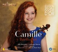 Camille Berthollet : [pièces pour violon, violoncelle et orchestre] | Camille Berthollet (1999-....). Musicien. Violon. Violoncelle