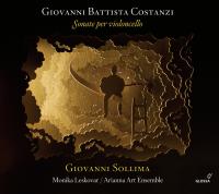 Sonate per violoncello | Giovanni Battista Costanzi (1704-1778). Compositeur