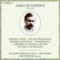 Orchestral fantasia, Suite, The Banks of green willow, Two English idylls... | George Butterworth (1885-1916). Compositeur