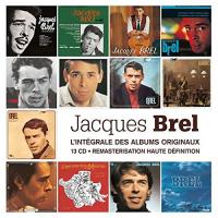 L' Intégrale des albums originaux | Brel, Jacques (1929-1978). Compositeur