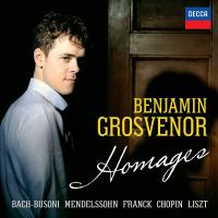 Homages | Benjamin Grosvenor (1992-....). Musicien. Piano