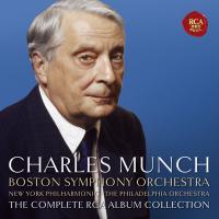 The complete RCA album collection | Charles Munch (1891-1968). Chef d’orchestre