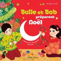 Bulle et Bob préparent Noël | Nathalie Tual. Auteur