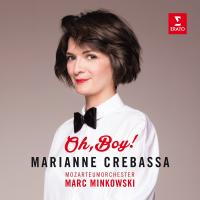 Oh, boy ! | Marianne Crebassa (1986-....). Chanteur. Mezzo-soprano