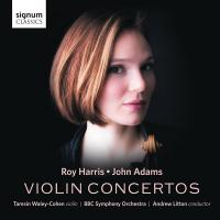 Violin concertos | Roy Harris (1898-1979). Compositeur