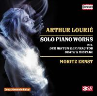 Solo piano works | Arthur Lourié (1891-1966). Compositeur