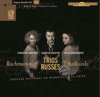 Trios russes | Petr Ilʹič Čajkovskij (1840-1893). Compositeur