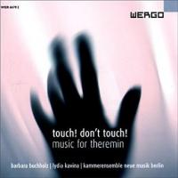Touch ! Don't touch ! : music for theremin | 