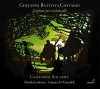 Sinfonie per violoncello | Giovanni Battista Costanzi (1704-1778). Compositeur