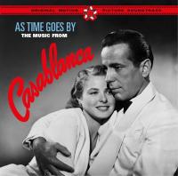 AS TIME GOES BY : the music of Casablanca : bande originale du film de Michael Curtiz / Max Steiner | Steiner, Max (1888-1971)