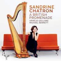 A British promenade | Sandrine Chatron (1974-....). Musicien. Harpe