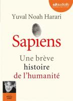 Sapiens, une brève histoire de l'humanité / Yuval Noah Harari | Harari, Yuval Noah