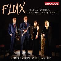 Flux : original works for saxophone quartet | Lago, Guillermo. Compositeur