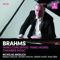 Piano concertos, Piano works, Chamber music | Brahms, Johannes (1833-1897). Compositeur