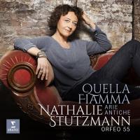 Quella fiamma : arie antiche | Stutzmann, Nathalie (1965-....). Chanteur