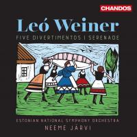 Five divertimentos, Serenade | Leo Weiner (1885-1960). Compositeur