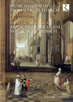 La musique en Allemagne de Schütz à Bach / Martin Luther | Luther, Martin (1483-1546)