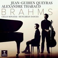 Cellos sonatas, Hungarian dances / Johannes Brahms, comp. | Brahms, Johannes (1833-1897). Compositeur. Comp.