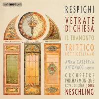Vetrate di chiesa / Ottorino Respighi | Respighi, Ottorino (1879-1936). Compositeur