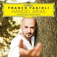 Arias Georg Friedrich Händel, comp. Franco Fagioli, contre-ténor Il Pomo d'Oro, ensemble instrumental Zefira Valova, violon & direction