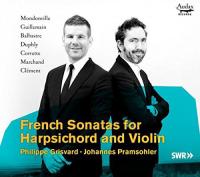 French sonatas for harpsichord and violin / Philippe Grisvard, clav. | Grisvard, Philippe