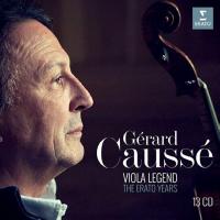 Afficher "Gerard Caussé : Viola legend : the Erato years"