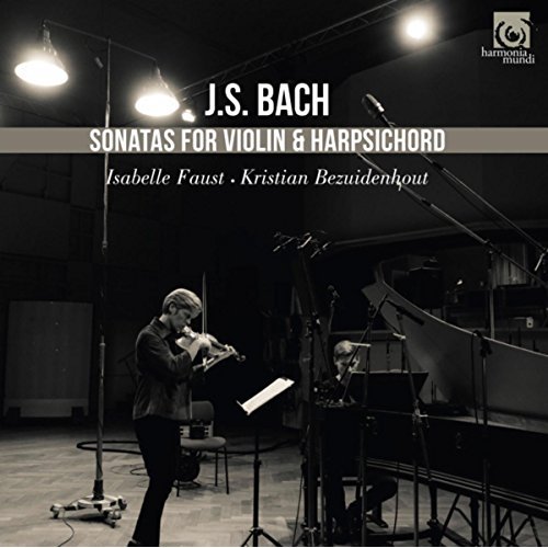 Sonatas for violin and harpsichord / Johann Sebastian Bach, comp. | Bach, Johann Sebastian (1685-1750). Compositeur
